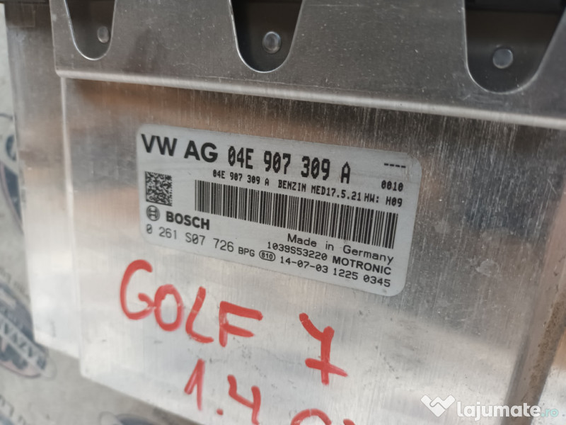 Calculator motor Volkswagen Golf 7 1.4 Benzina