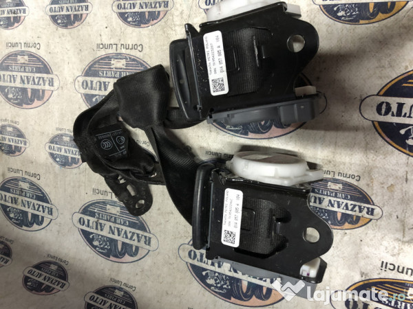 Set centuri spate stanga-dreapta Audi A1 2012