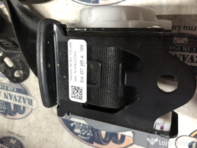 Set centuri spate stanga-dreapta Audi A1 2012