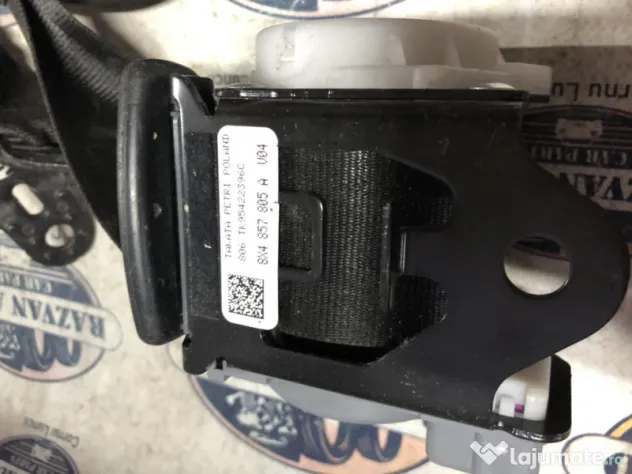 Set centuri spate stanga-dreapta Audi A1 2012