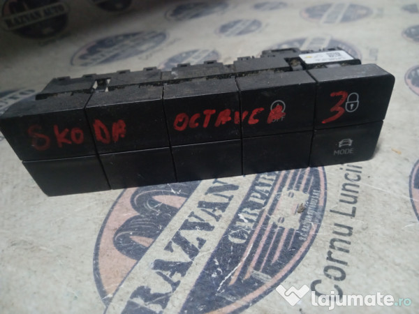 Panou butoane comutare Skoda Octavia 3 2015