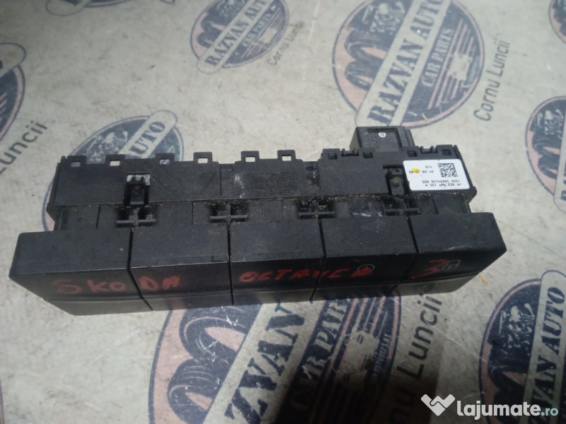 Panou butoane comutare Skoda Octavia 3 2015