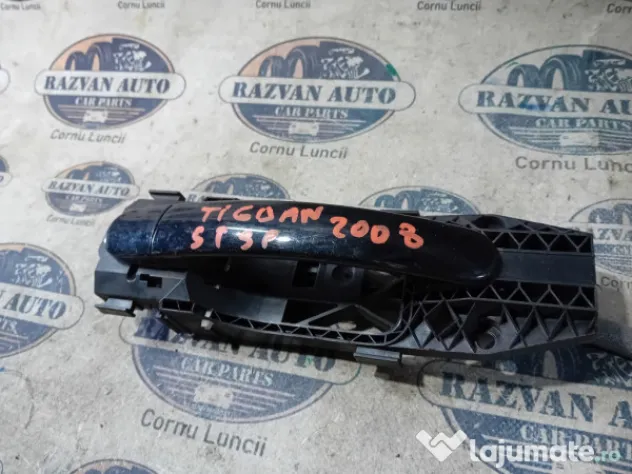 Maner exterior stanga spate Volkswagen Tiguan 2008