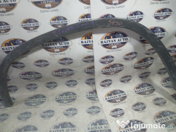 Bandou aripa stanga spate Volkswagen Tiguan 2008