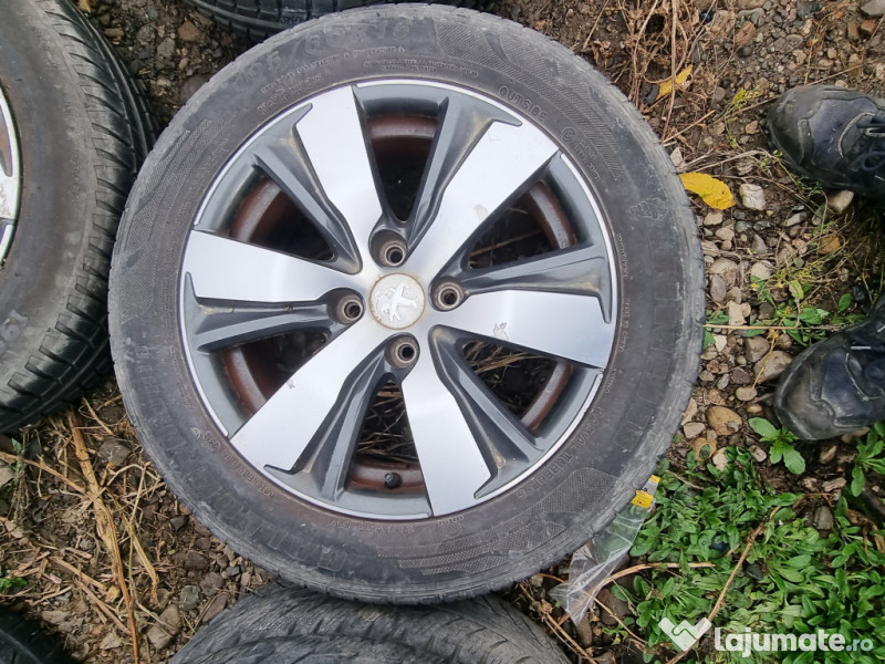 Jante 16 - 4 prezoane Peugeot 2008 2015