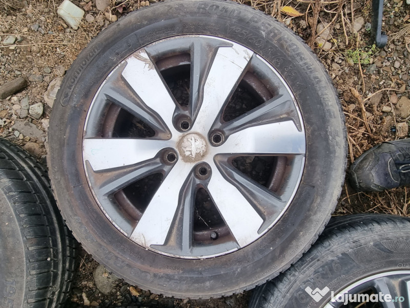 Jante 16 - 4 prezoane Peugeot 2008 2015