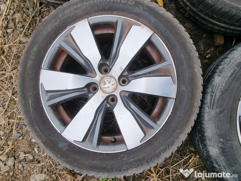 Jante 16 - 4 prezoane Peugeot 2008 2015