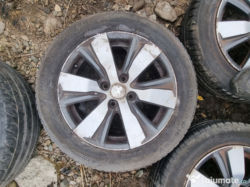 Jante 16 - 4 prezoane Peugeot 2008 2015