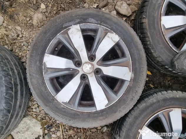 Jante 16 - 4 prezoane Peugeot 2008 2015