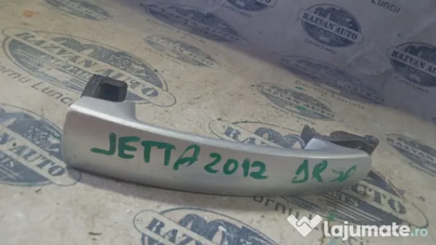 Maner exterior dreapta spate Volkswagen Jetta 2012