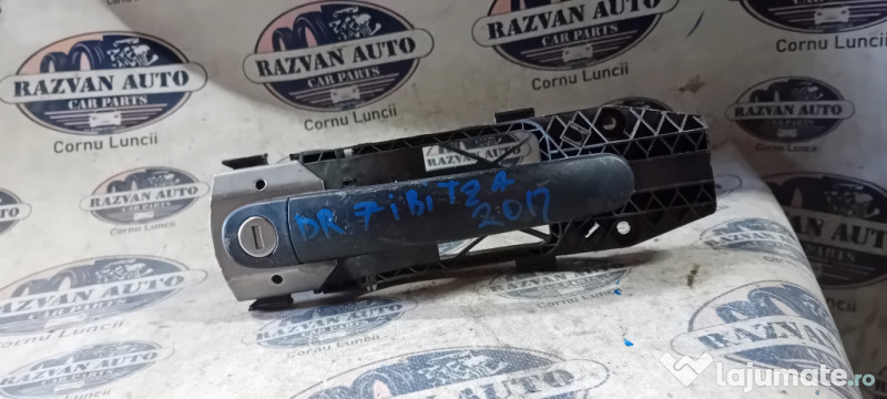 Maner exterior dreapta fata Seat Ibiza 2012