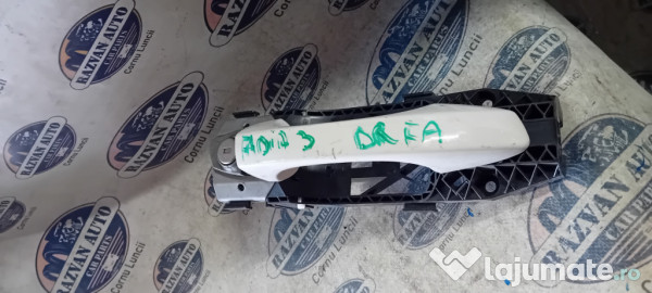 Maner exterior dreapta fata Skoda Fabia 3 2016