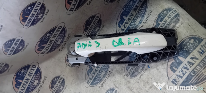 Maner exterior dreapta fata Skoda Fabia 3 2016