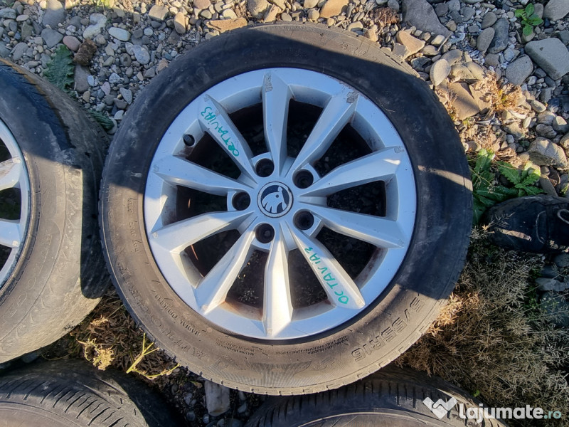 Jante 16 - 5 prezoane Skoda Octavia 3 2015