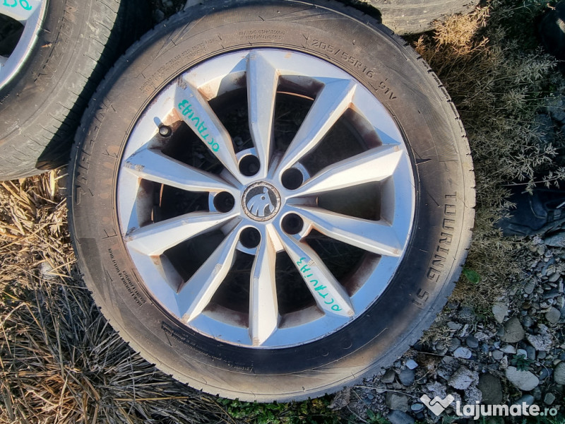 Jante 16 - 5 prezoane Skoda Octavia 3 2015