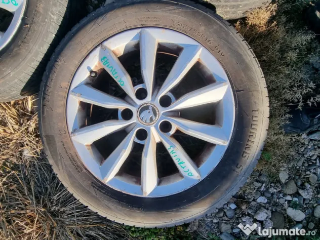 Jante 16 - 5 prezoane Skoda Octavia 3 2015