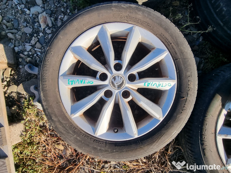 Jante 16 - 5 prezoane Skoda Octavia 3 2015