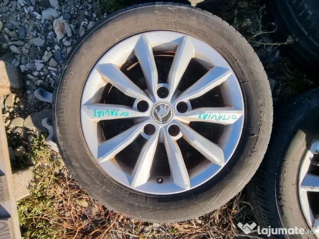 Jante 16 - 5 prezoane Skoda Octavia 3 2015