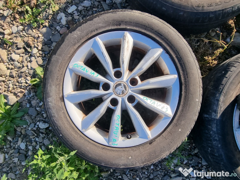 Jante 16 - 5 prezoane Skoda Octavia 3 2015