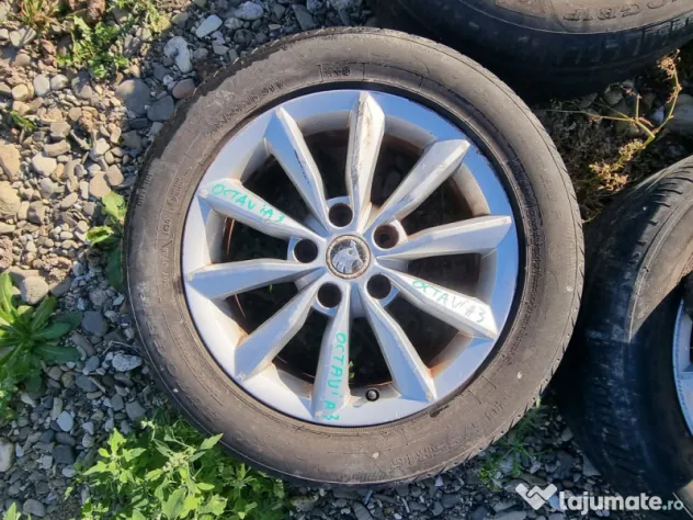 Jante 16 - 5 prezoane Skoda Octavia 3 2015