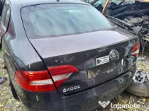 Polita portbagaj Skoda Superb 2 Berlina 2014
