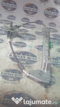 Macara geam stanga spate Fiat Punto