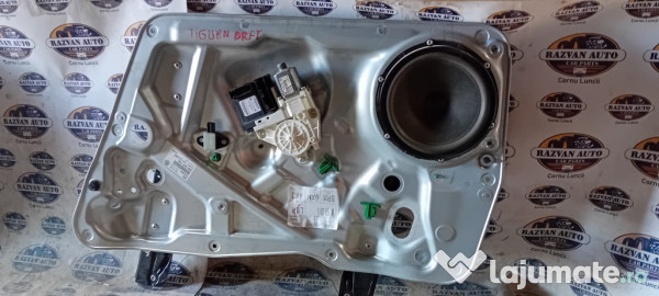 Macara geam dreapta fata Volkswagen Tiguan