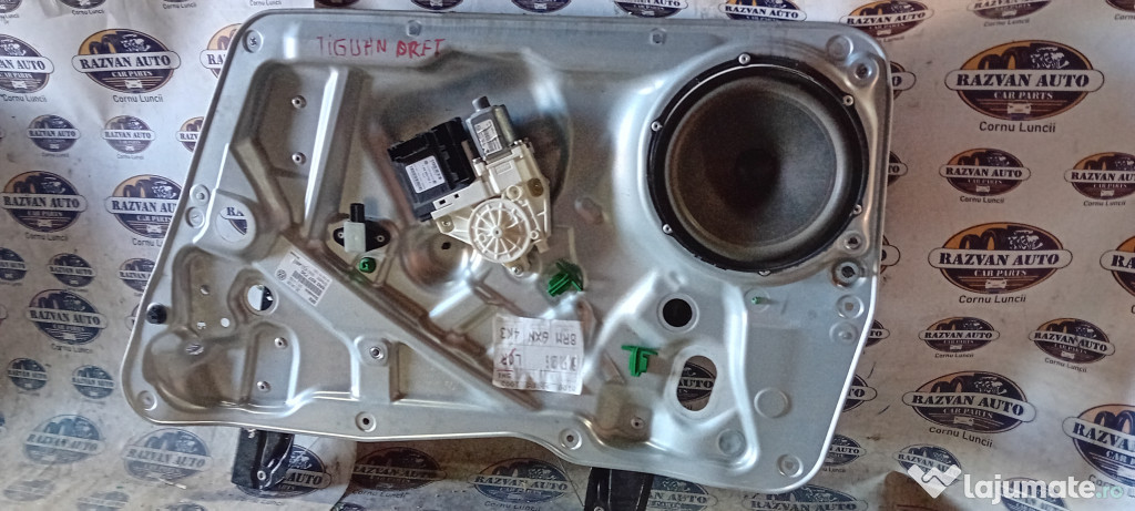 Macara geam dreapta fata Volkswagen Tiguan