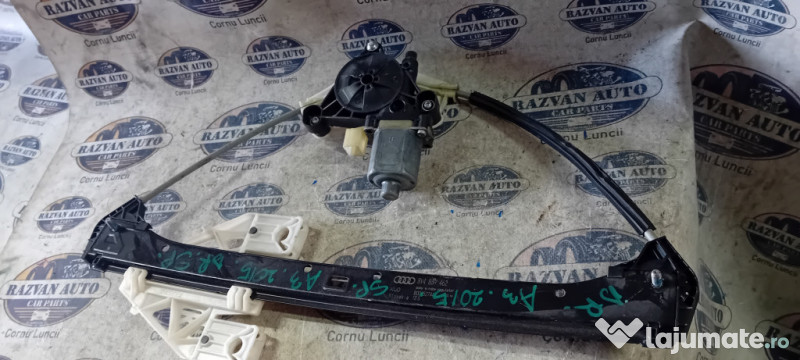 Macara geam dreapta spate Audi A3 2015