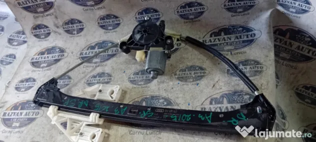 Macara geam dreapta spate Audi A3 2015