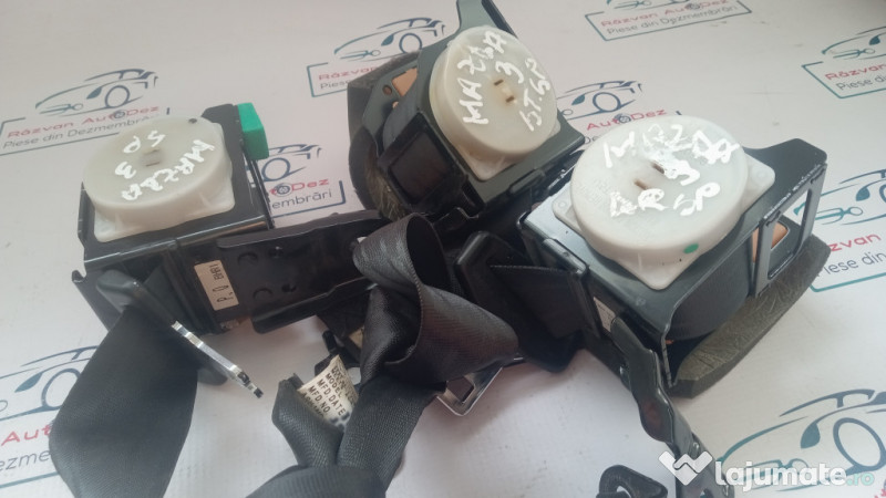 Set centuri spate Mazda 3 2014