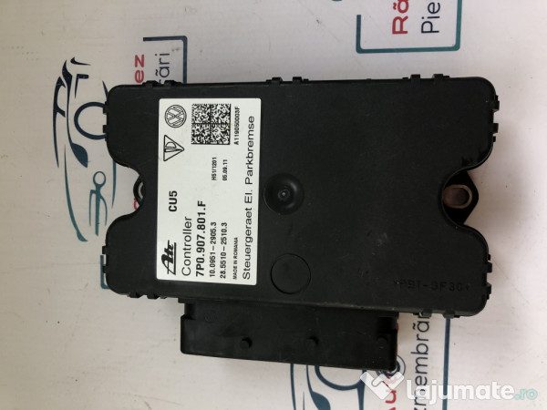 Modul frana de mana Porsche Cayenne 2013
