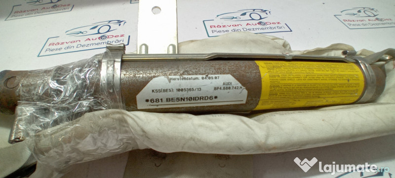 Airbag cortina dreapta Audi A3 2007