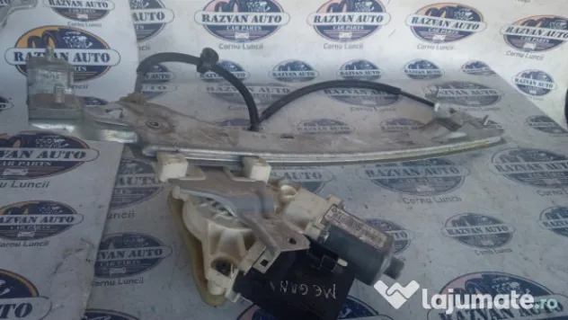 Macara geam stanga spate Renault Megane 2010
