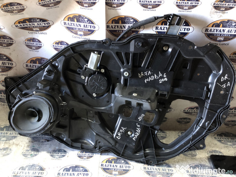 Macara geam dreapta fata Mazda 6 2010