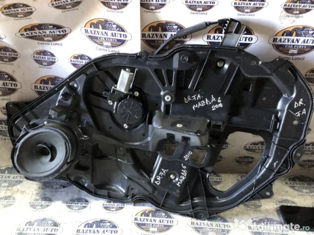 Macara geam dreapta fata Mazda 6 2010