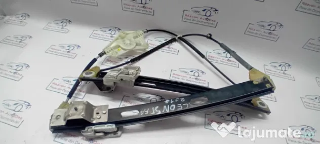 Macara geam stanga fata Seat Leon 2014