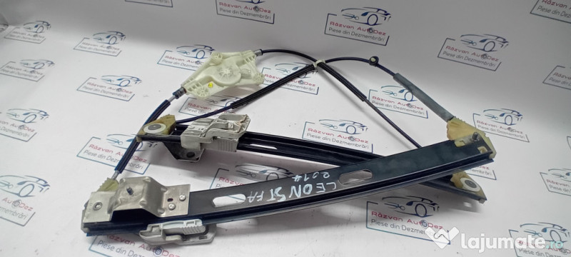 Macara geam stanga fata Seat Leon 2014