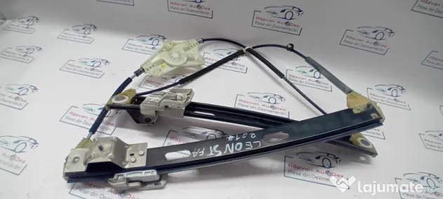 Macara geam stanga fata Seat Leon 2014