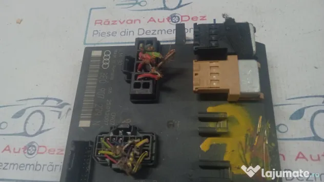 Calculator confort Audi A4 B7 2007