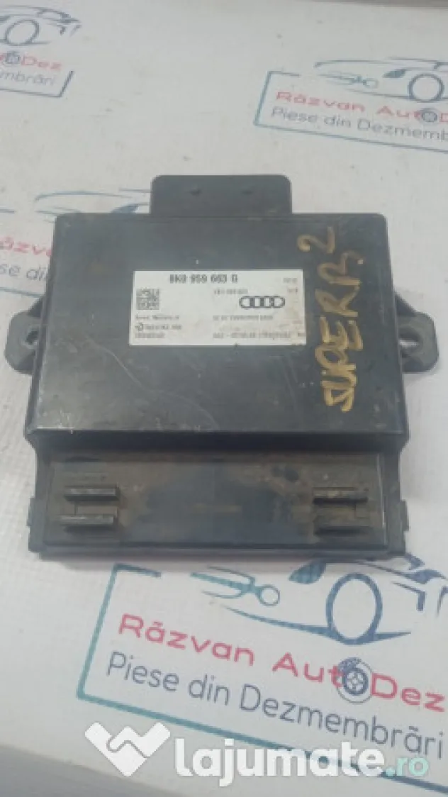 Modul stabilizator tensiune Skoda Superb 2 2010