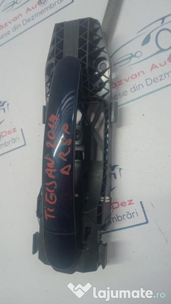Maner exterior dreapta spate Volkswagen Tiguan 2014