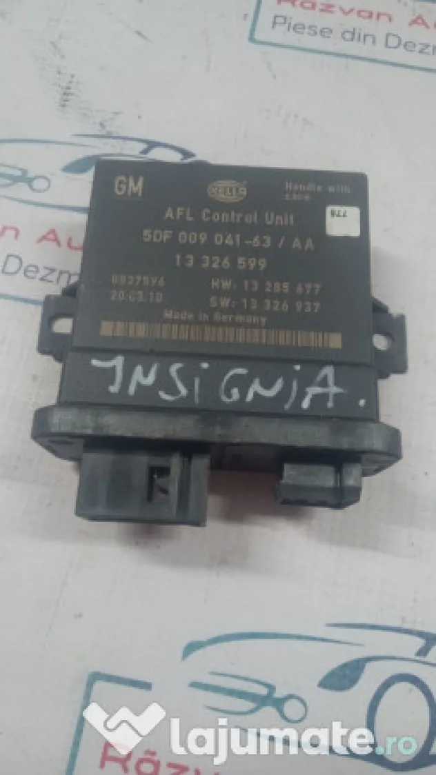 Modul lumini Opel Insignia A 2011