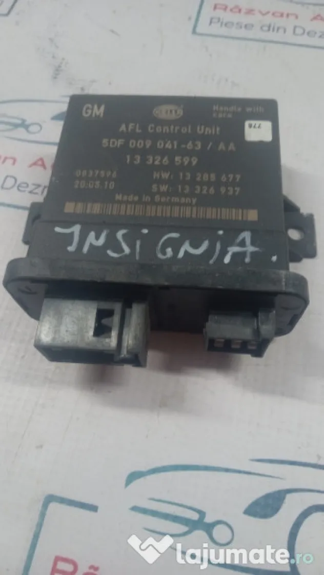 Modul lumini Opel Insignia A 2011