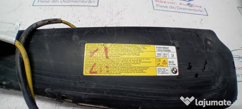 Airbag scaun stanga fata BMW Seria 1 E88 2011