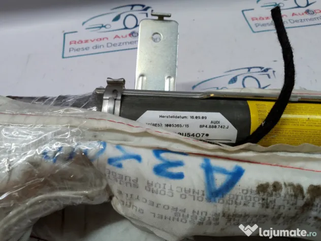 Airbag cortina dreapta Audi A3 2009