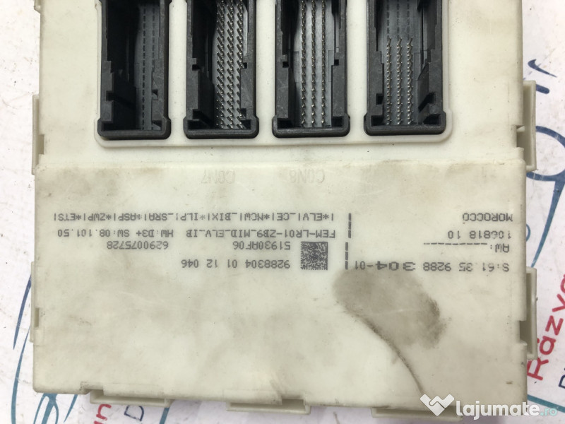 Calculator confort BMW F30 2015