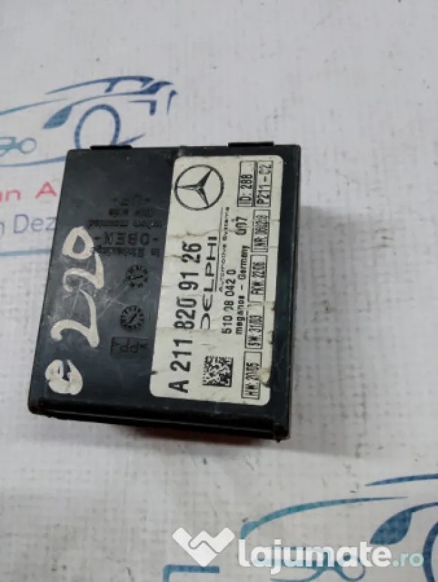 Modul alarma Mercedes E 220 2005
