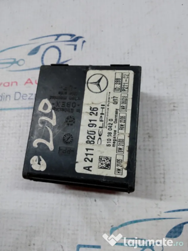 Modul alarma Mercedes E 220 2005