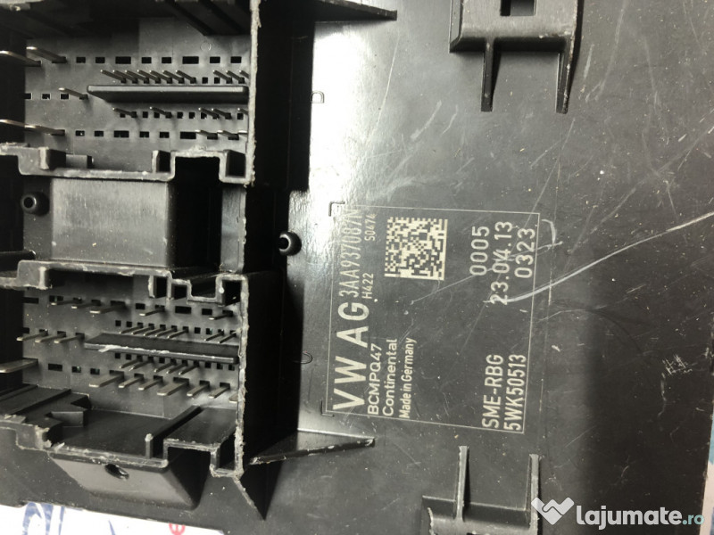 Calculator confort Volkswagen Passat B7 2013